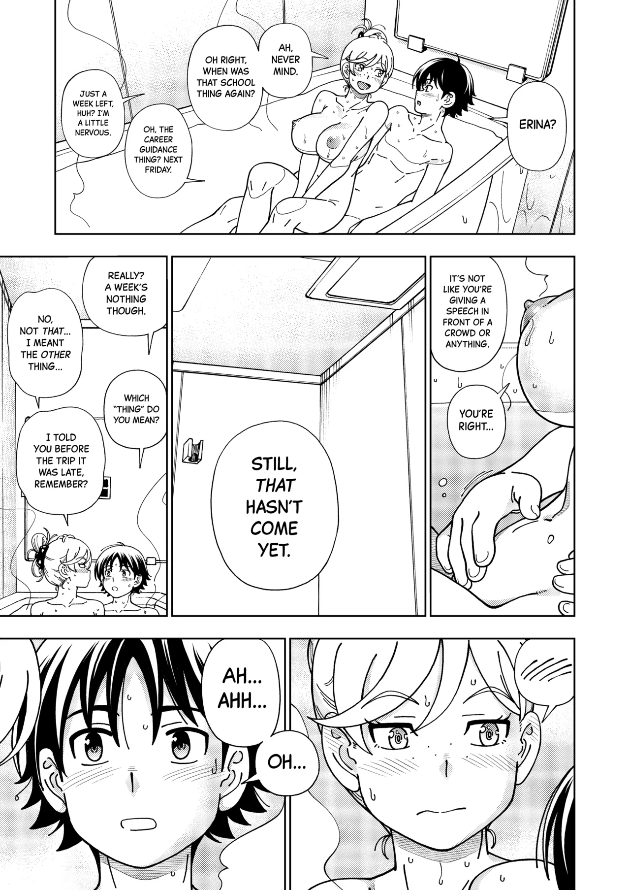 Hentai Manga Comic-Honey Blonde ~Margaret~-Read-17